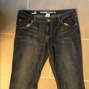 Mossimo bootcut jeans size 15R like new!